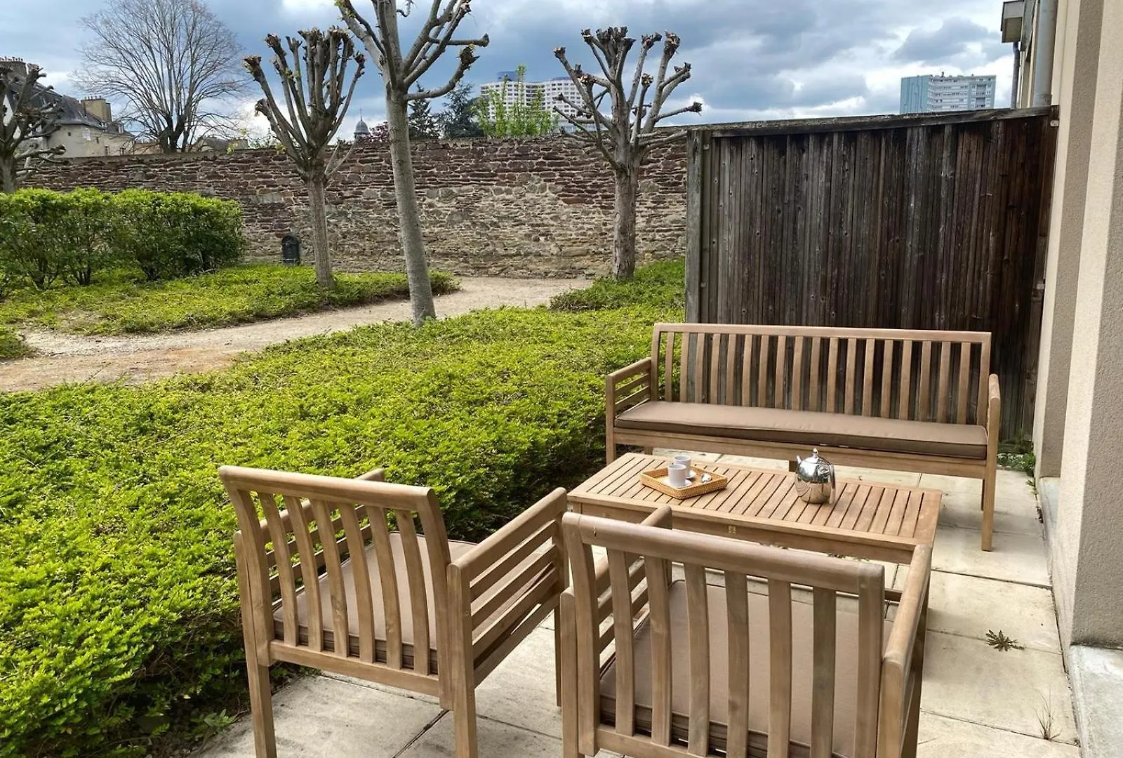 Feriehus La Petite Maison Dans La Prairie - Havre De Paix Rennes Frankrig